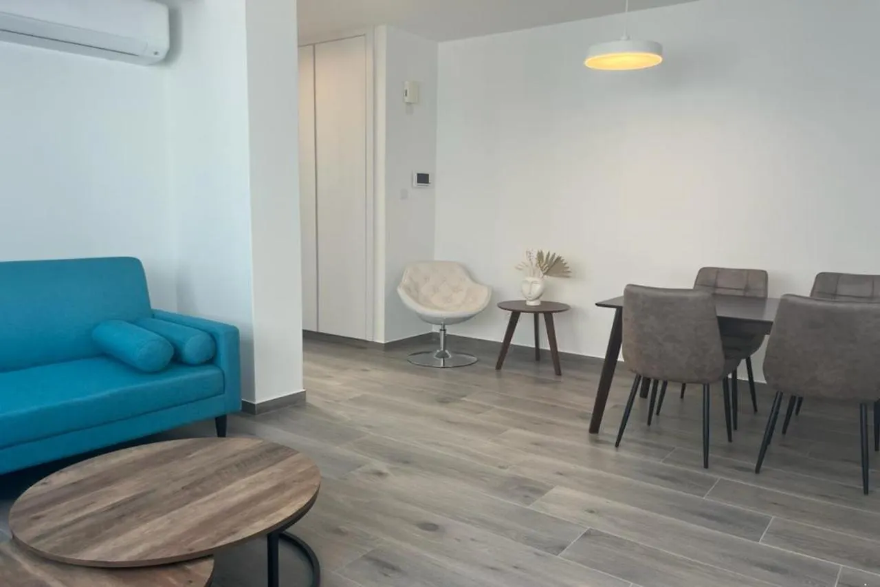 Apartman Phaedrus Living Coral Suites Ambiance Lárnaka Ciprus